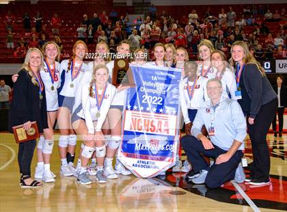 Thumbnail 3 in Union Academy vs Perquimans (NCHSAA 1A Final) (2 of 2 - Awards, Team Photos)  photogallery.