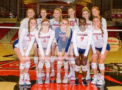 Thumbnail 1 in Union Academy vs Perquimans (NCHSAA 1A Final) (2 of 2 - Awards, Team Photos)  photogallery.