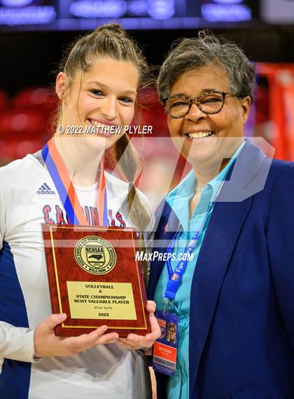 Thumbnail 1 in Union Academy vs Perquimans (NCHSAA 1A Final) (2 of 2 - Awards, Team Photos)  photogallery.