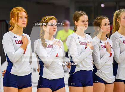 Thumbnail 2 in Union Academy vs Perquimans (NCHSAA 1A Final) (2 of 2 - Awards, Team Photos)  photogallery.