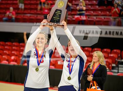 Thumbnail 3 in Union Academy vs Perquimans (NCHSAA 1A Final) (2 of 2 - Awards, Team Photos)  photogallery.