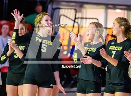 Thumbnail 3 in Union Academy vs Perquimans (NCHSAA 1A Final) (2 of 2 - Awards, Team Photos)  photogallery.