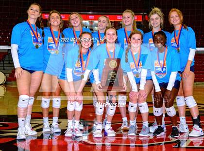 Thumbnail 1 in Union Academy vs Perquimans (NCHSAA 1A Final) (2 of 2 - Awards, Team Photos)  photogallery.