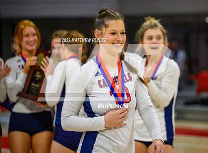 Thumbnail 1 in Union Academy vs Perquimans (NCHSAA 1A Final) (2 of 2 - Awards, Team Photos)  photogallery.