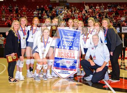 Thumbnail 1 in Union Academy vs Perquimans (NCHSAA 1A Final) (2 of 2 - Awards, Team Photos)  photogallery.