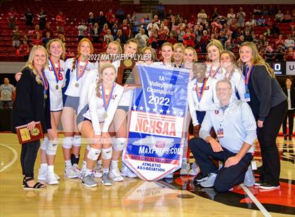 Thumbnail 2 in Union Academy vs Perquimans (NCHSAA 1A Final) (2 of 2 - Awards, Team Photos)  photogallery.