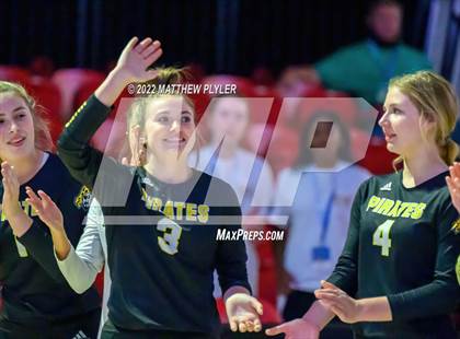 Thumbnail 1 in Union Academy vs Perquimans (NCHSAA 1A Final) (2 of 2 - Awards, Team Photos)  photogallery.