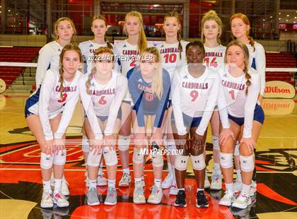 Thumbnail 3 in Union Academy vs Perquimans (NCHSAA 1A Final) (2 of 2 - Awards, Team Photos)  photogallery.
