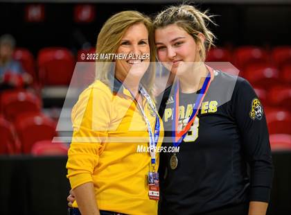 Thumbnail 1 in Union Academy vs Perquimans (NCHSAA 1A Final) (2 of 2 - Awards, Team Photos)  photogallery.