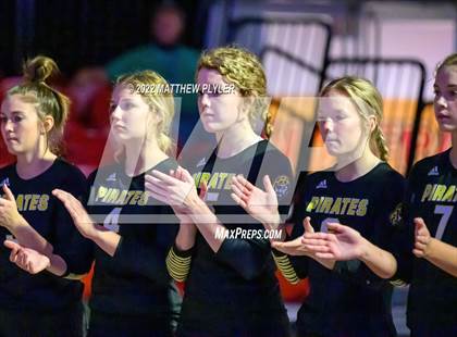 Thumbnail 1 in Union Academy vs Perquimans (NCHSAA 1A Final) (2 of 2 - Awards, Team Photos)  photogallery.