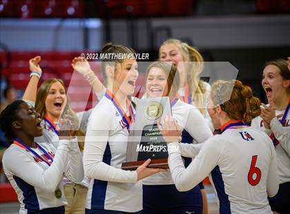 Thumbnail 1 in Union Academy vs Perquimans (NCHSAA 1A Final) (2 of 2 - Awards, Team Photos)  photogallery.