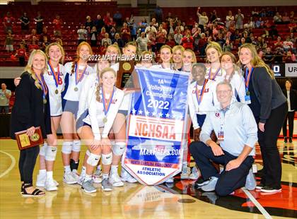Thumbnail 3 in Union Academy vs Perquimans (NCHSAA 1A Final) (2 of 2 - Awards, Team Photos)  photogallery.