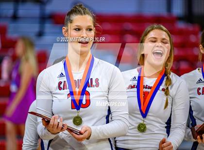 Thumbnail 1 in Union Academy vs Perquimans (NCHSAA 1A Final) (2 of 2 - Awards, Team Photos)  photogallery.