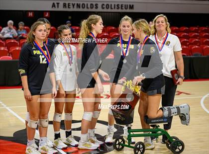 Thumbnail 2 in Union Academy vs Perquimans (NCHSAA 1A Final) (2 of 2 - Awards, Team Photos)  photogallery.