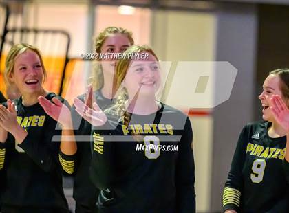 Thumbnail 2 in Union Academy vs Perquimans (NCHSAA 1A Final) (2 of 2 - Awards, Team Photos)  photogallery.