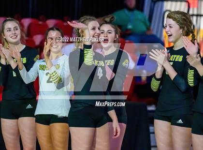 Thumbnail 2 in Union Academy vs Perquimans (NCHSAA 1A Final) (2 of 2 - Awards, Team Photos)  photogallery.