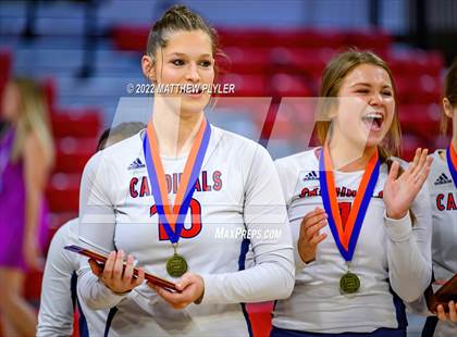 Thumbnail 2 in Union Academy vs Perquimans (NCHSAA 1A Final) (2 of 2 - Awards, Team Photos)  photogallery.