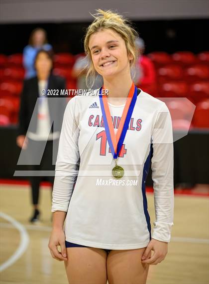 Thumbnail 3 in Union Academy vs Perquimans (NCHSAA 1A Final) (2 of 2 - Awards, Team Photos)  photogallery.