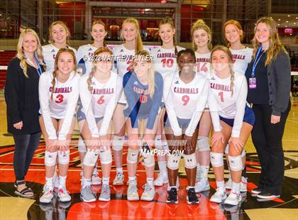 Thumbnail 1 in Union Academy vs Perquimans (NCHSAA 1A Final) (2 of 2 - Awards, Team Photos)  photogallery.