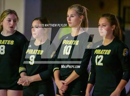 Thumbnail 3 in Union Academy vs Perquimans (NCHSAA 1A Final) (2 of 2 - Awards, Team Photos)  photogallery.