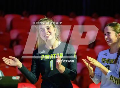Thumbnail 1 in Union Academy vs Perquimans (NCHSAA 1A Final) (2 of 2 - Awards, Team Photos)  photogallery.