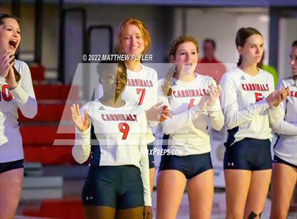 Thumbnail 1 in Union Academy vs Perquimans (NCHSAA 1A Final) (2 of 2 - Awards, Team Photos)  photogallery.