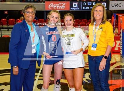 Thumbnail 1 in Union Academy vs Perquimans (NCHSAA 1A Final) (2 of 2 - Awards, Team Photos)  photogallery.