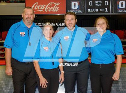 Thumbnail 1 in Union Academy vs Perquimans (NCHSAA 1A Final) (2 of 2 - Awards, Team Photos)  photogallery.