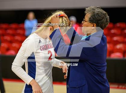 Thumbnail 3 in Union Academy vs Perquimans (NCHSAA 1A Final) (2 of 2 - Awards, Team Photos)  photogallery.