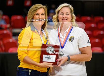 Thumbnail 3 in Union Academy vs Perquimans (NCHSAA 1A Final) (2 of 2 - Awards, Team Photos)  photogallery.