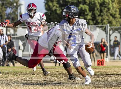 Thumbnail 2 in Fremont @ Los Angeles (CIF LACS D3 QuarterFinal) photogallery.