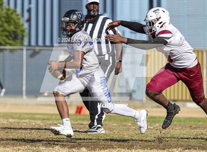 Thumbnail 3 in Fremont @ Los Angeles (CIF LACS D3 QuarterFinal) photogallery.