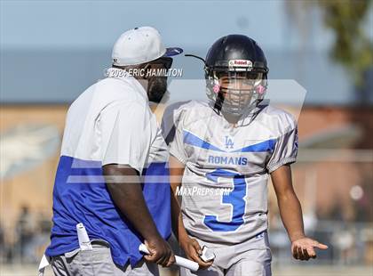Thumbnail 2 in Fremont @ Los Angeles (CIF LACS D3 QuarterFinal) photogallery.