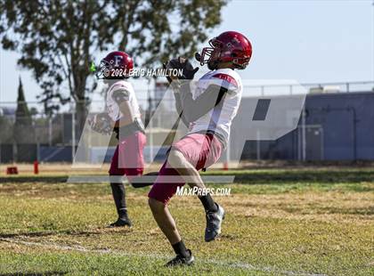 Thumbnail 3 in Fremont @ Los Angeles (CIF LACS D3 QuarterFinal) photogallery.