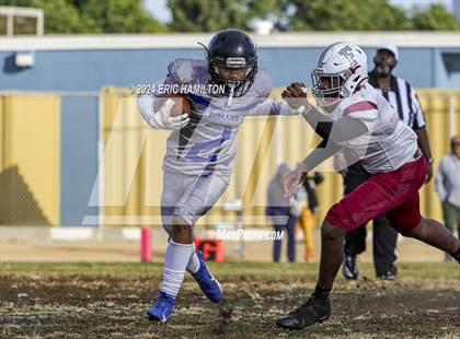 Thumbnail 2 in Fremont @ Los Angeles (CIF LACS D3 QuarterFinal) photogallery.