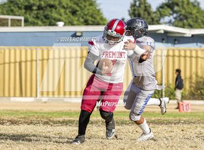 Thumbnail 3 in Fremont @ Los Angeles (CIF LACS D3 QuarterFinal) photogallery.