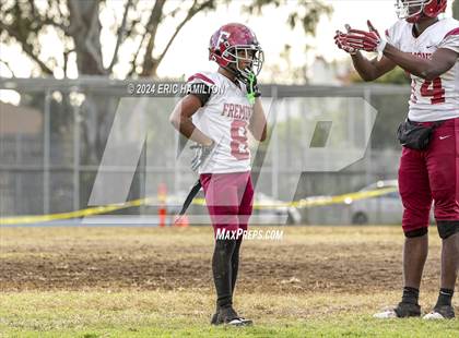 Thumbnail 3 in Fremont @ Los Angeles (CIF LACS D3 QuarterFinal) photogallery.
