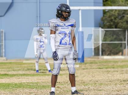 Thumbnail 3 in Fremont @ Los Angeles (CIF LACS D3 QuarterFinal) photogallery.