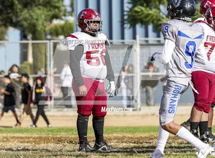 Thumbnail 3 in Fremont @ Los Angeles (CIF LACS D3 QuarterFinal) photogallery.
