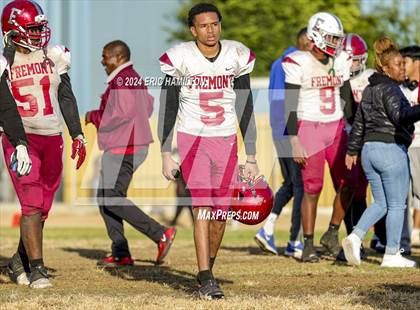 Thumbnail 3 in Fremont @ Los Angeles (CIF LACS D3 QuarterFinal) photogallery.