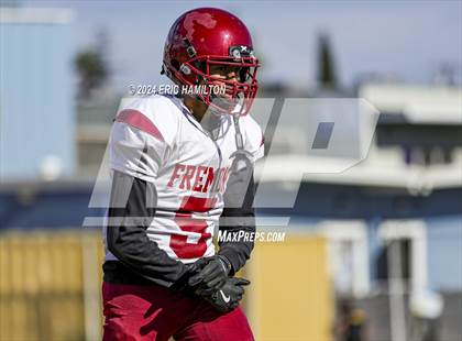 Thumbnail 3 in Fremont @ Los Angeles (CIF LACS D3 QuarterFinal) photogallery.