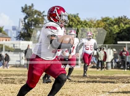 Thumbnail 3 in Fremont @ Los Angeles (CIF LACS D3 QuarterFinal) photogallery.