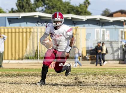 Thumbnail 3 in Fremont @ Los Angeles (CIF LACS D3 QuarterFinal) photogallery.