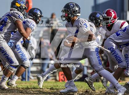 Thumbnail 2 in Fremont @ Los Angeles (CIF LACS D3 QuarterFinal) photogallery.