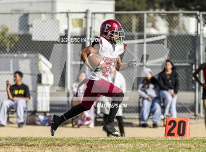 Thumbnail 2 in Fremont @ Los Angeles (CIF LACS D3 QuarterFinal) photogallery.