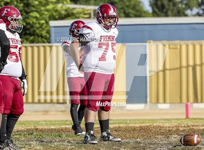 Thumbnail 1 in Fremont @ Los Angeles (CIF LACS D3 QuarterFinal) photogallery.