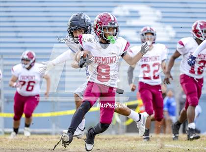Thumbnail 1 in Fremont @ Los Angeles (CIF LACS D3 QuarterFinal) photogallery.