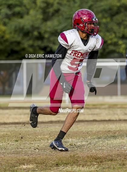 Thumbnail 3 in Fremont @ Los Angeles (CIF LACS D3 QuarterFinal) photogallery.