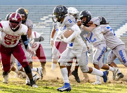 Thumbnail 2 in Fremont @ Los Angeles (CIF LACS D3 QuarterFinal) photogallery.