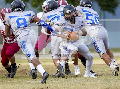 Thumbnail 3 in Fremont @ Los Angeles (CIF LACS D3 QuarterFinal) photogallery.
